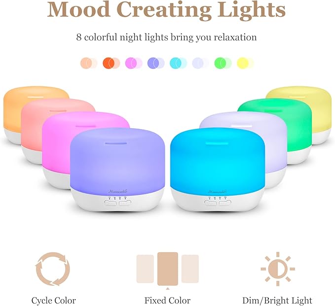 Aromatherapy Essential Oil Diffuser - Image 4