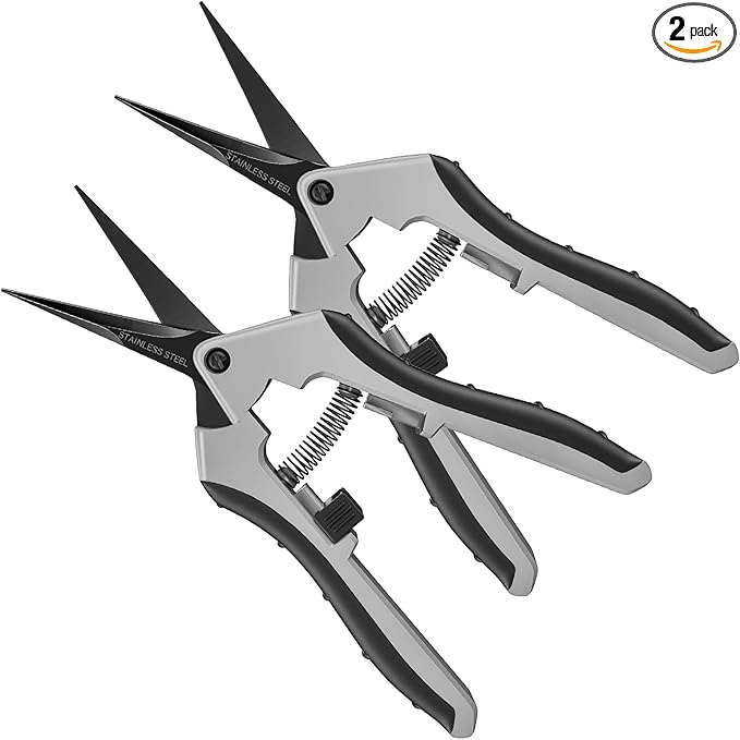 6.5" Ultra Sharp Pruning Shears by URADVANCE