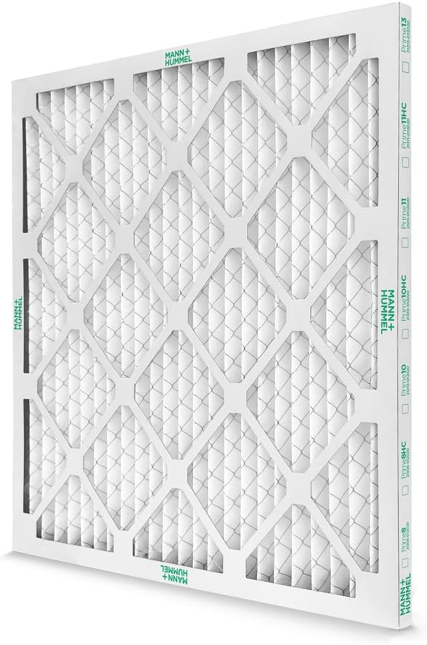 Mann+Hummel 20x25x1 MERV 13 Pleated HVAC AC Furnace Air Filters. 4 Pack. - Image 6