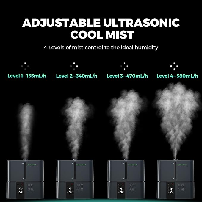 MARS HYDRO Plant Humidifier 5L, - Image 4