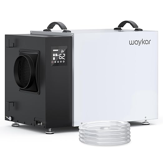 Waykar 216 Pint Commercial Dehumidifier by Waykar