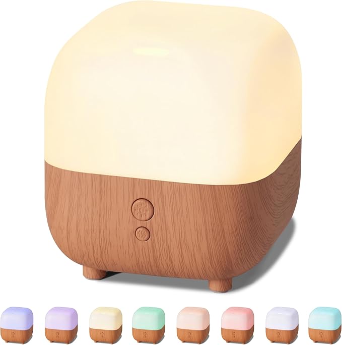 InnoGear 150ml Essential Oil Diffuser, 5-in-1 Diffusers by InnoGear