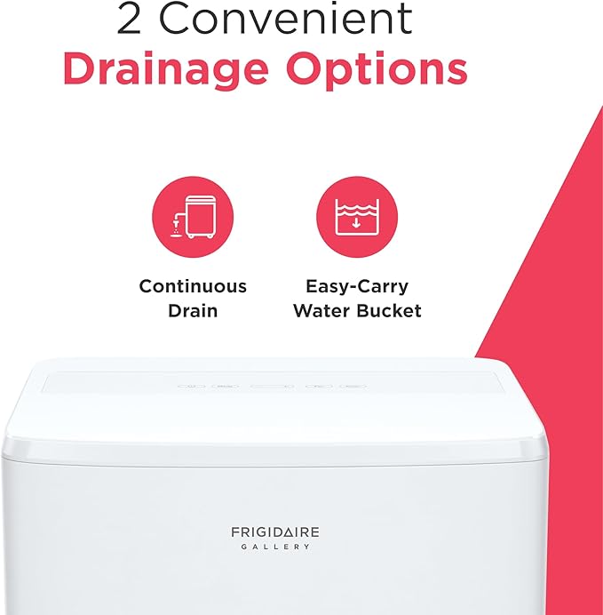 Frigidaire Gallery 2-in-1 35-Pint Dehumidifier - Image 11