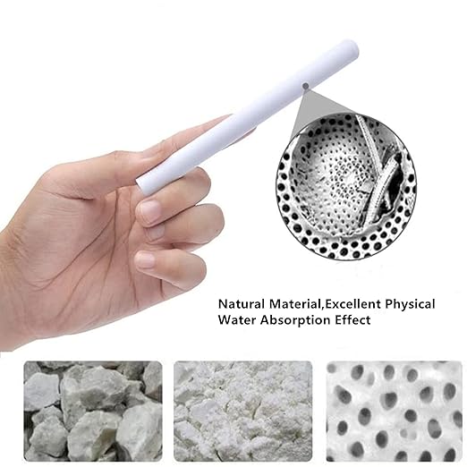 8 Pcs Lab Cleaning Rod Drying Stick Consumables Can be Reused Desiccant - Image 2