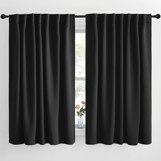 NICETOWN Halloween Black Out Curtain Panels by NICETOWN