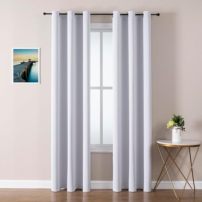 ChrisDowa Blackout Curtains 78 inches Long by ChrisDowa