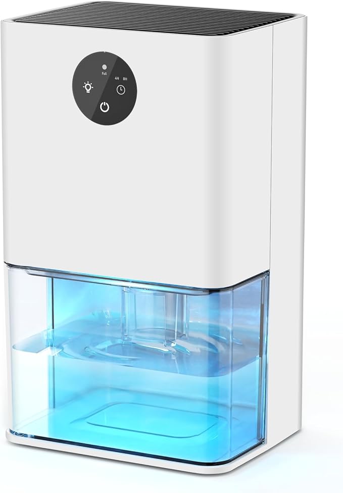 Dehumidifier, 50 OZ Small Dehumidifiers by Deyagoo