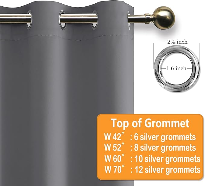 Hiasan Grommet Blackout Curtains - Image 6