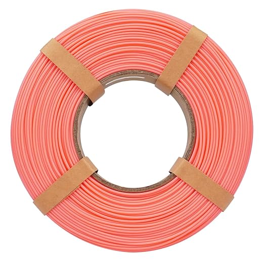 Inland V2 PLA PRO 3D Printer Filament Refill, 1.75mm Spooless Filament - Image 2