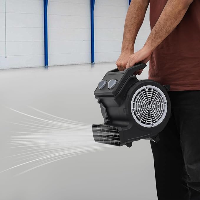 TFCFL Floor Drying Fan, Portable Floor Blower Fan - Image 7