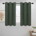 Easy-Going Blackout Curtains for Bedroom, Solid Thermal Insulated Grommet and by Easy-Going