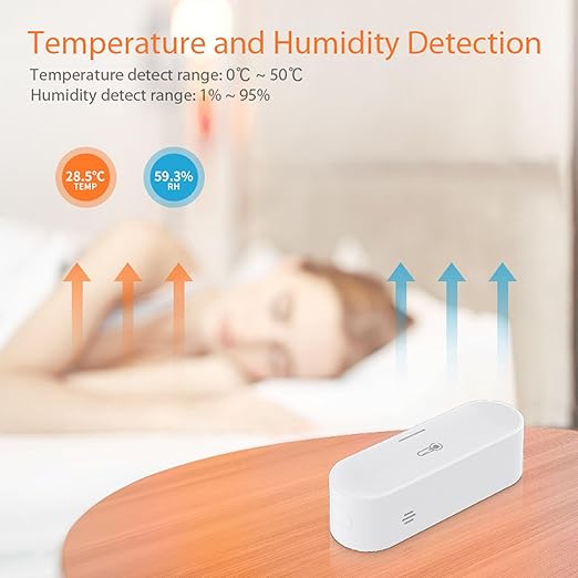 Dioche Temperature and Humidity Sensor Humidity Sensor - Image 3