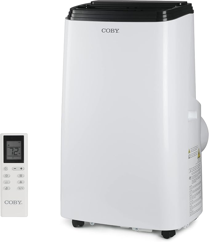 Coby CBPAC815 3-in-1 AC Unit, Dehumidifier & Fan, 000 Portable-air-conditioners by Coby