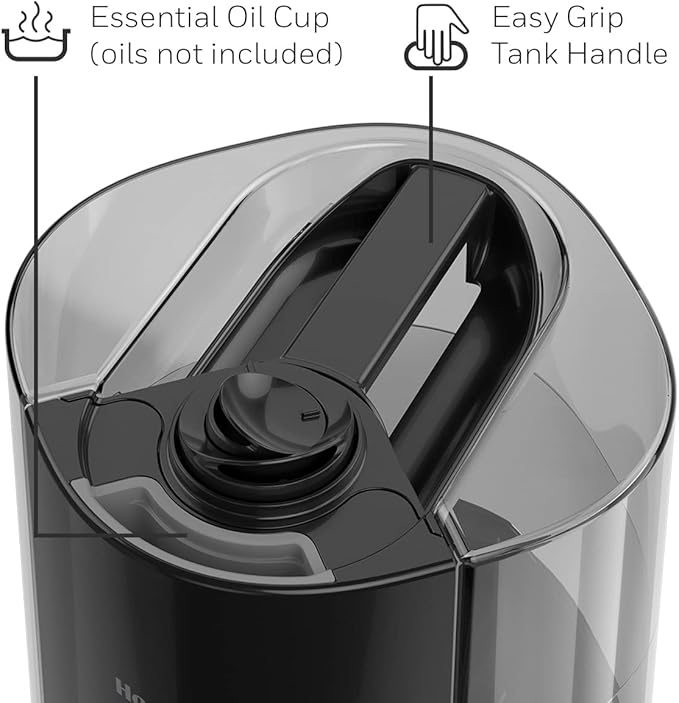 Honeywell Dual Comfort Cool + Warm Mist humidifier. Humidifier - Image 12