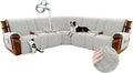 Arfntevss Waterproof Recliner Sectional Couch Covers by Arfntevss