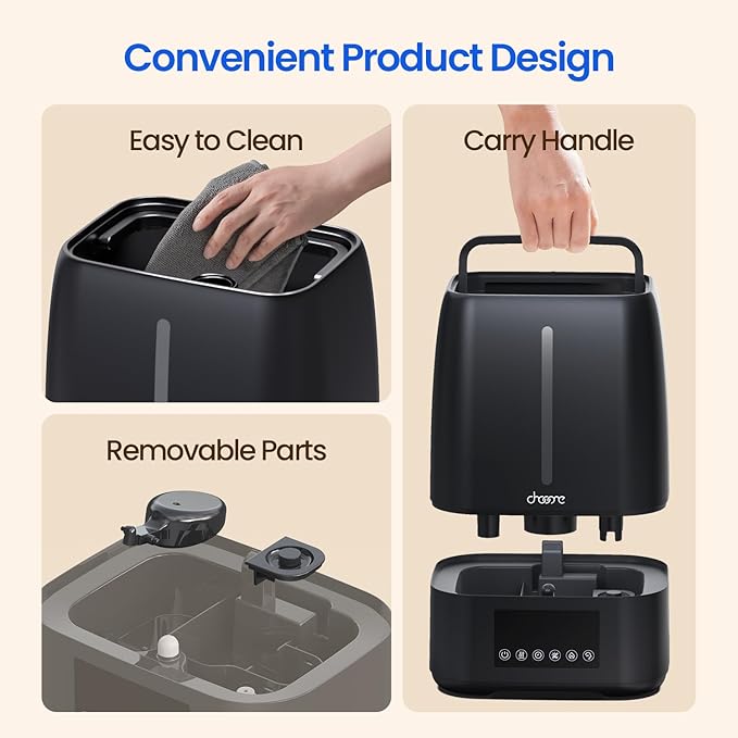 6L Top Fill Ultrasonic Humidifier - Image 8