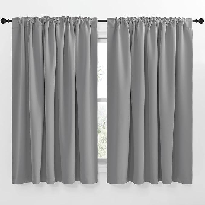 NICETOWN Blackout Curtain Panels Window Draperies - Image 2