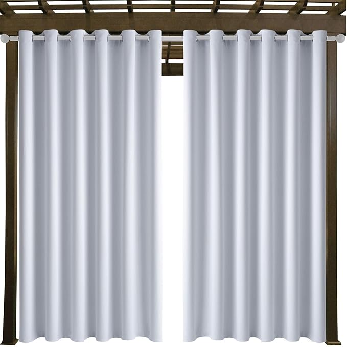 Outdoor Indoor Curtains W84 x L108 - Image 9
