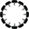 uxcell M8 x 13 x 30mm Furniture Glide Leveling Feet Adjustable Leveler Floor by uxcell