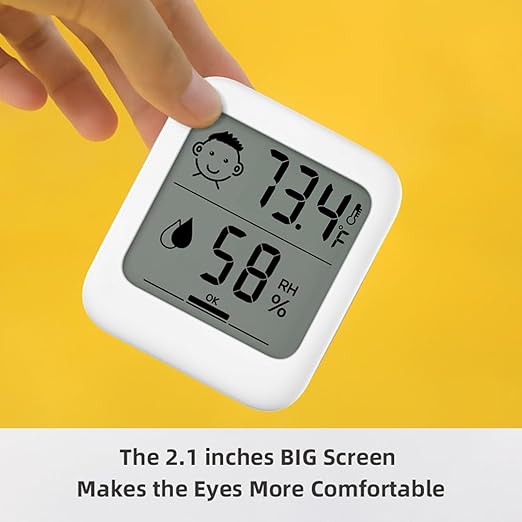 Digital Thermometer and Hygrometer - Image 4