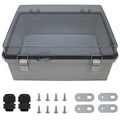 MAKERELE Extra Large Outdoor Electrical Enclosure Boxes Waterproof IP67 by MAKERELE