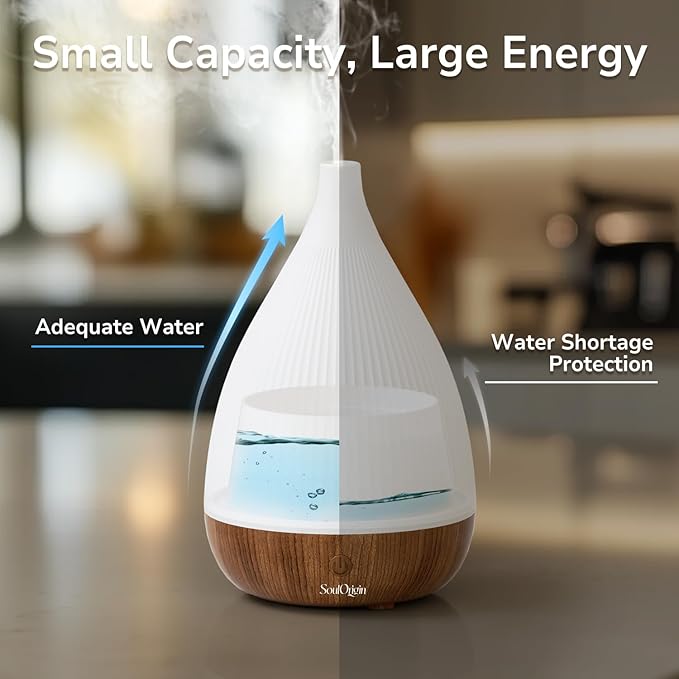 Ultrasonic Essential Oil Diffuser, Home Fragrance Aroma Diffuser - Image 3