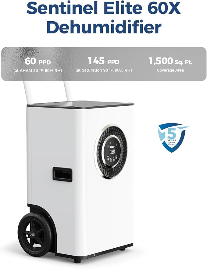 ALORAIR 145PPD Commercial Dehumidifier - Image 2
