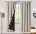 BGment Blackout Curtains for Bedroom 72 Inch Long, Thermal Insulated Full Room by BGment