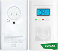 Combination Gas and Carbon Monoxide Detector Plug-in | CO Alarm & Natural Gas by Vzmcov