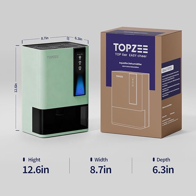 Dehumidifiers for Home, Dehumidifier for Bedroom Bathroom Basement - Image 7