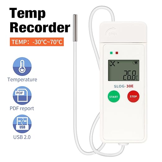 Professional Hygrometer Thermometers Logger - Image 5