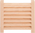 Sauna Room Air Vent Grille Wooden Ventilation Panel Steam Room Accessories by OSALADI