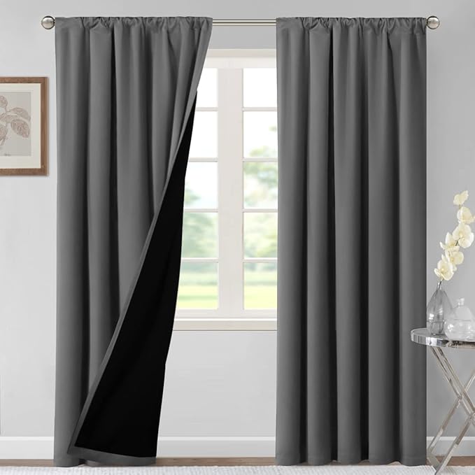 H.VERSAILTEX 100% Blackout Curtains - Image 2