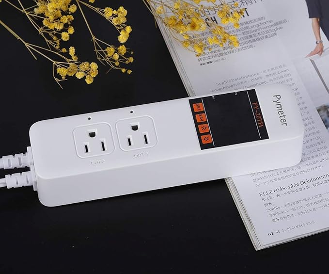 Humidity and Temperature Controller Humidistat - Image 6