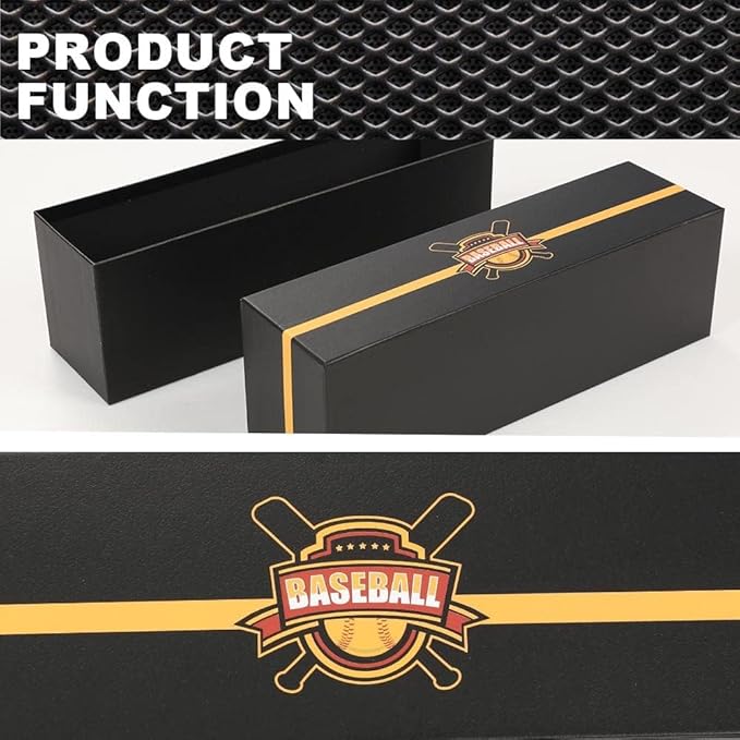 G-PLUS Graded Cards Holder Container Graded Card Storage Box Holds 50-55 Black - Image 7