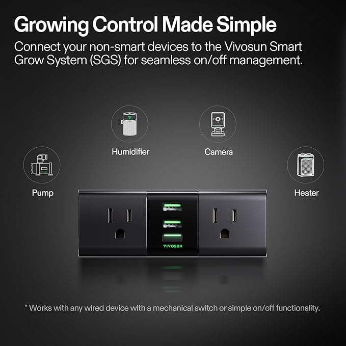 VIVOSUN Grow Tent Kit, 3 × 3ft Complete Grow System, WiFi-Controlled Grow System - Image 6