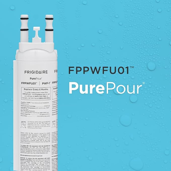 Frigidaire FPPWFU01 PurePour PWF-1 Water Filter - Image 9