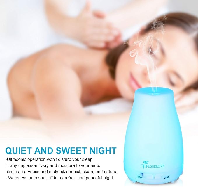 Diffuserlove Essential Oil Diffusers 200ML Remote Control Ultrasonic Mist - Image 5