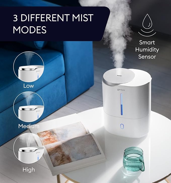 GENIANI Cool Mist Air Humidifiers - Image 3