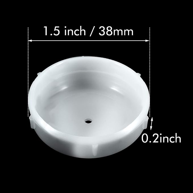 Jetec 1.5 Inch Patio Furniture Seating Glides/Feet/Caps - Image 2