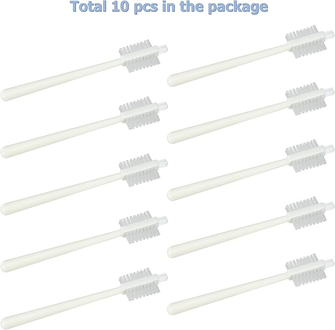 EIKS 10 Pack Juicer Cleaning Brushes - Image 2