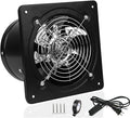4 inch Exhaust Fan Metal Iron Ventilation Extractor, Silence by ACEDUROBLA