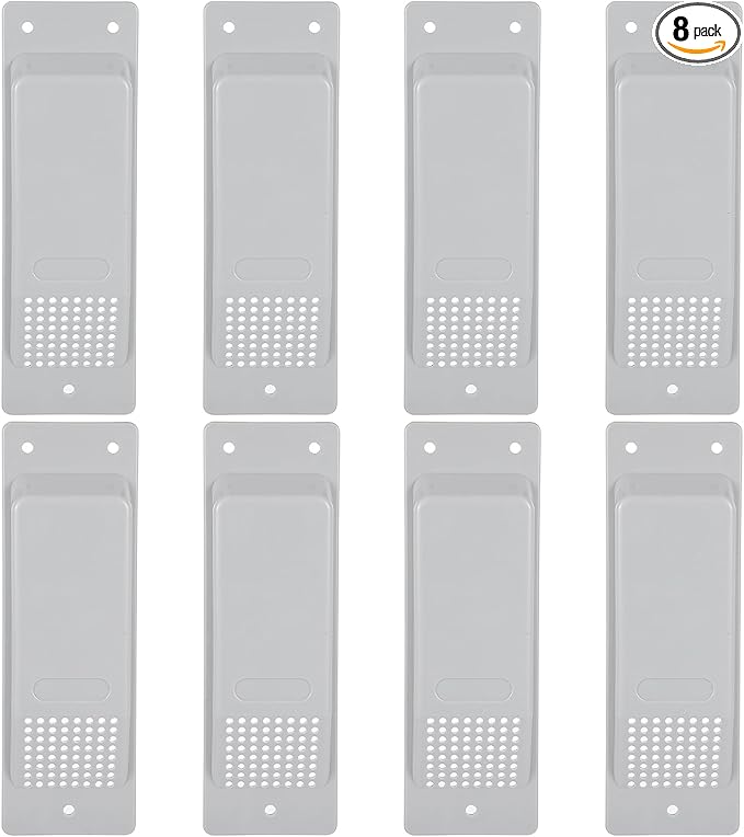 8 Pack Shipping Container Vent, Cross Flow Ventilation by MAQUITA