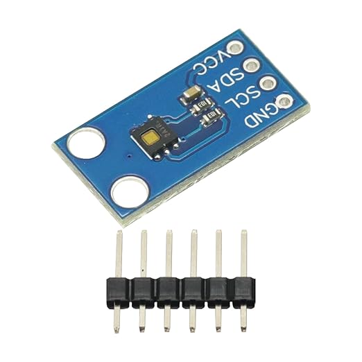 2Pcs HDC1080 High-Precision Temperature and Humidity Sensor Board Module - Image 3