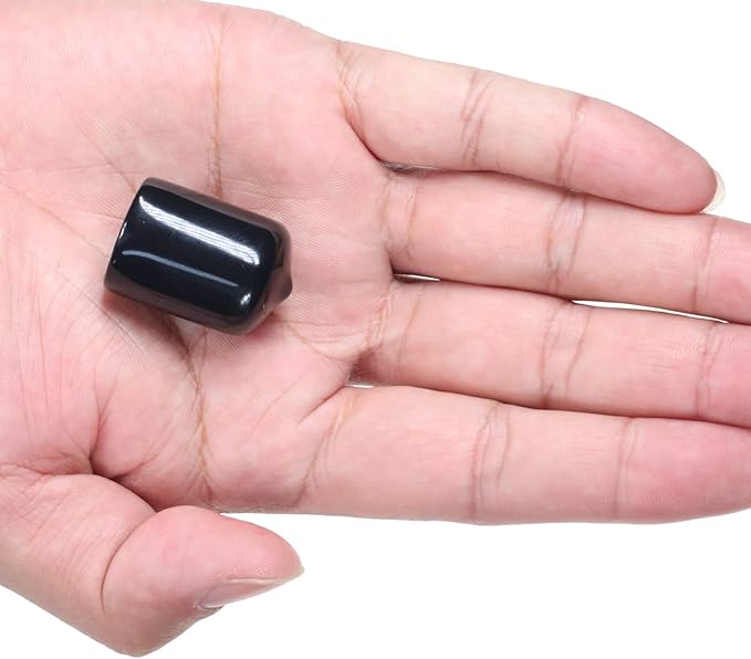 Acocony 3/4 Inch Rubber Cap Round Rubber End Caps PVC Flexible Protector - Image 4