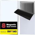 DIYMAG Strong Magnetic Vent Covers 8Pack, Magnets by DIYMAG