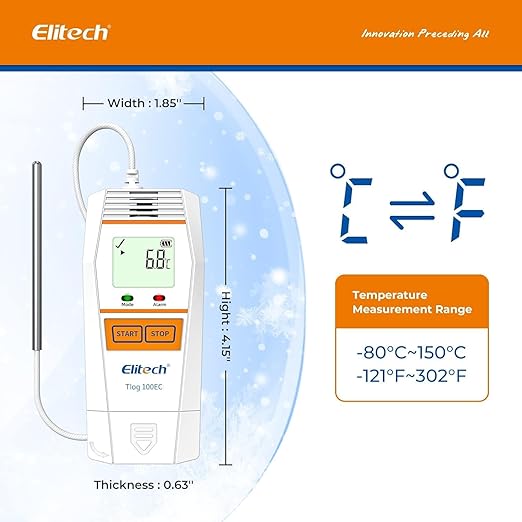 Digital Data Logger/Portable Temperature & Humidity Data Logger - Image 5