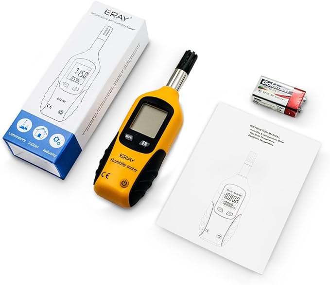 Digital Psychrometer Thermometer Hygrometer - Image 6