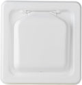 NO-PEST VENT, Exclusive Dual Door Dryer Vent Cover Outdoor 4 inch, Made in USA by No-PestVent