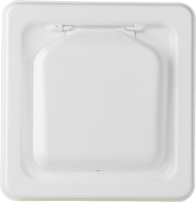 NO-PEST VENT, Exclusive Dual Door Dryer Vent Cover Outdoor 4 inch, Made in USA by No-PestVent